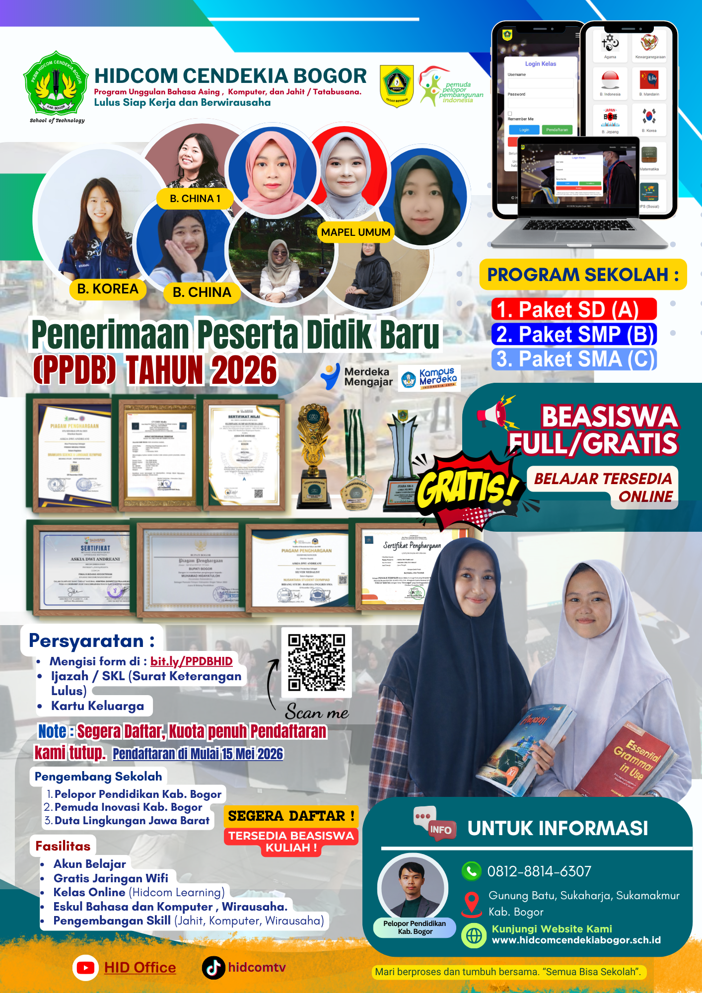 Info Sekolah Gratis