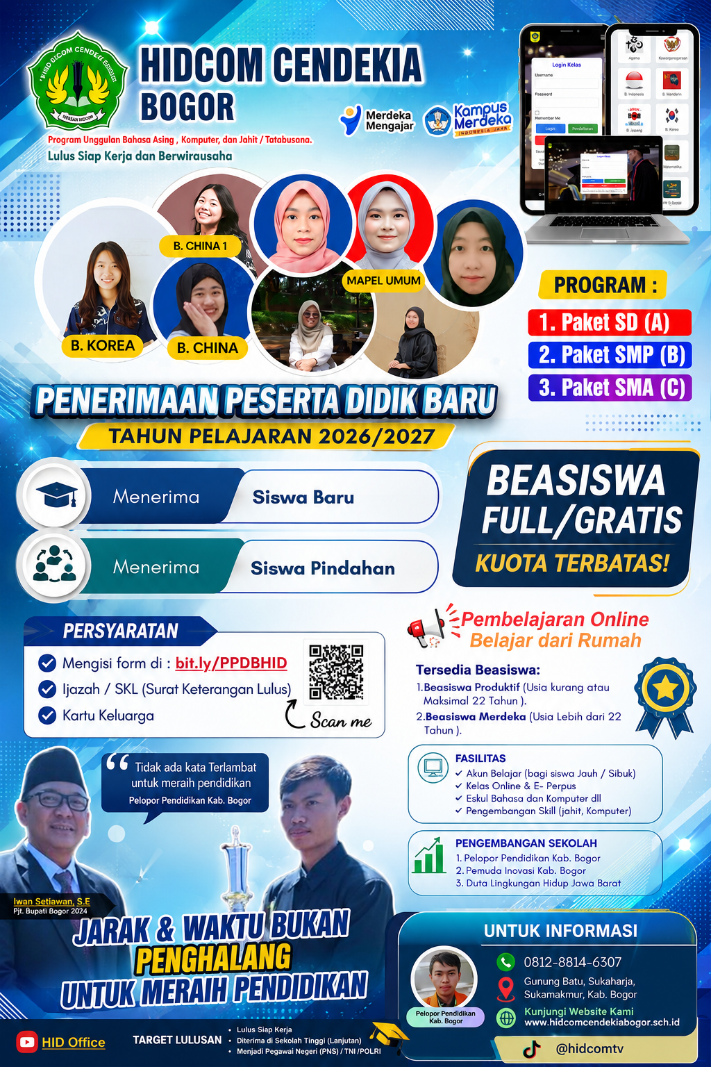 Sekolah Pelopor di bogor