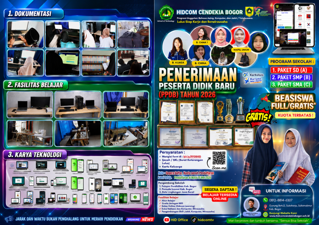 Sekolah Paket Rasa SMK di Bogor