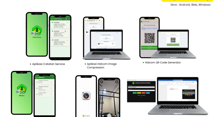 Aplikasi Buatan Hidcom
